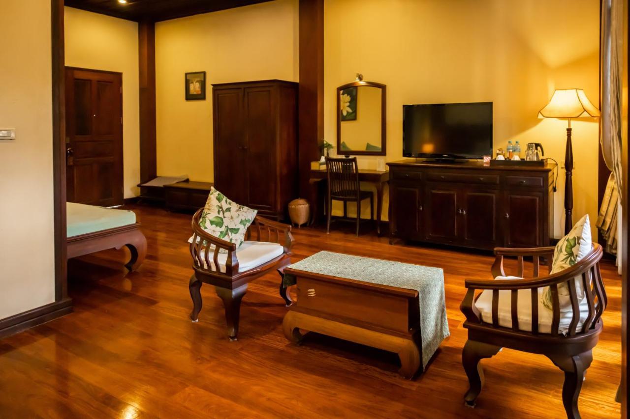 Sada Hotel Luang Prabang Exterior foto