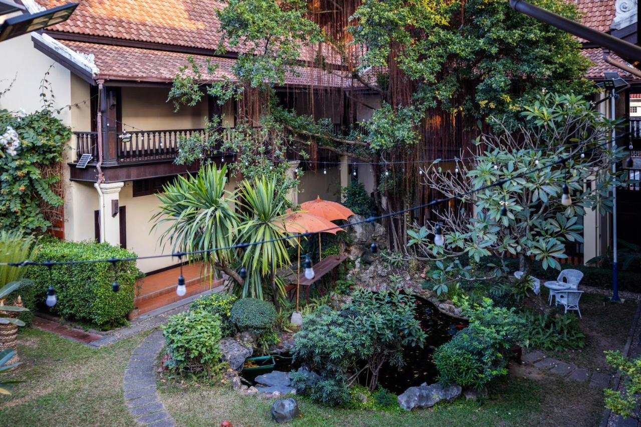 Sada Hotel Luang Prabang Exterior foto