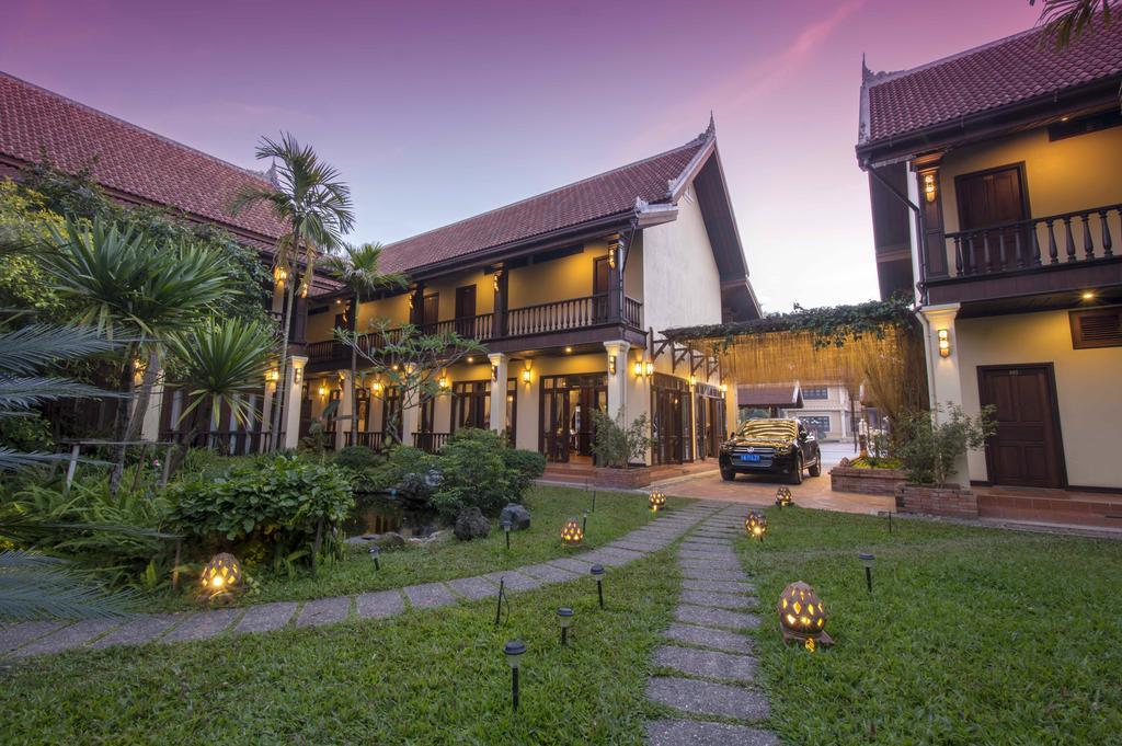 Sada Hotel Luang Prabang Exterior foto