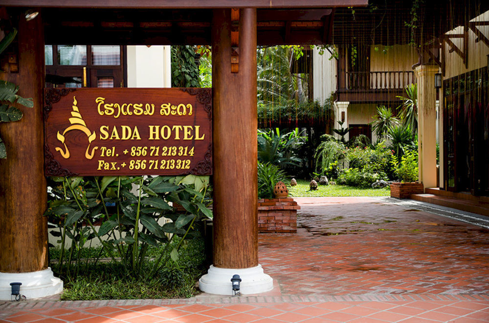 Sada Hotel Luang Prabang Exterior foto